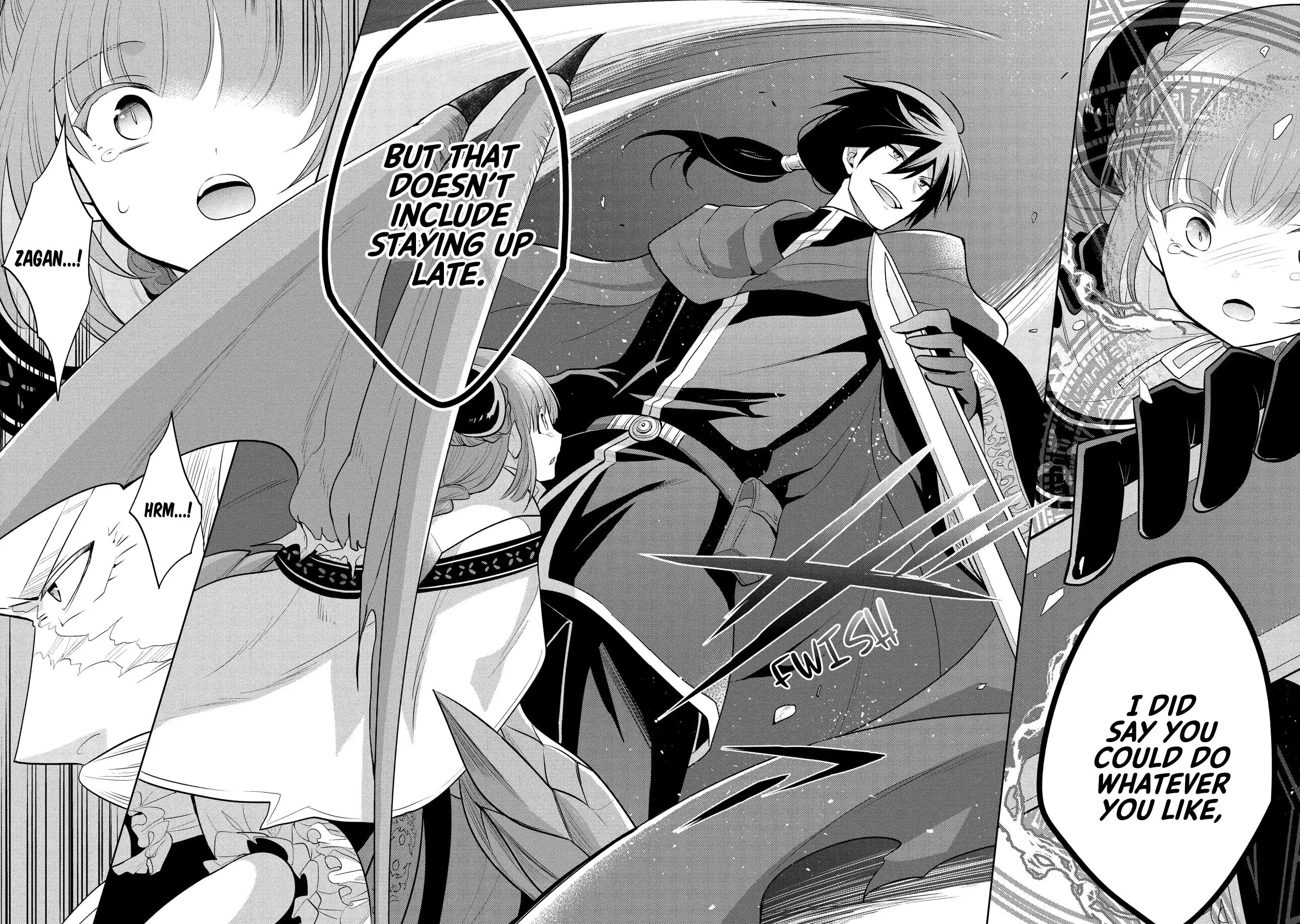 Maou no Ore ga Dorei Elf wo Yome ni Shitanda ga, Dou Medereba Ii? Chapter 21 10